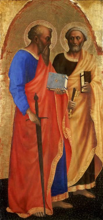 Saint Peter and Saint Paul (nn03), MASOLINO da Panicale